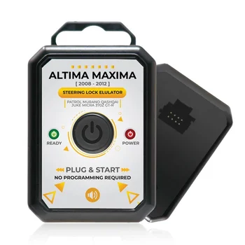 2 Pcs Steering Lock Emulator Simulator No Programming Required With Lock Sound For Nissan Altima Maxima 2008-2012