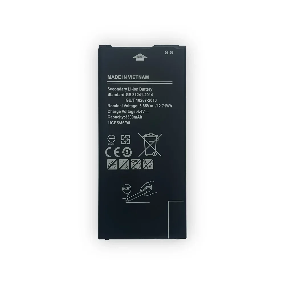 Mobile Phone Replacement Battery For Samsung J7 Prime 2016 On Nxt EB-BG610ABE New Large Capacity Built-in Battery