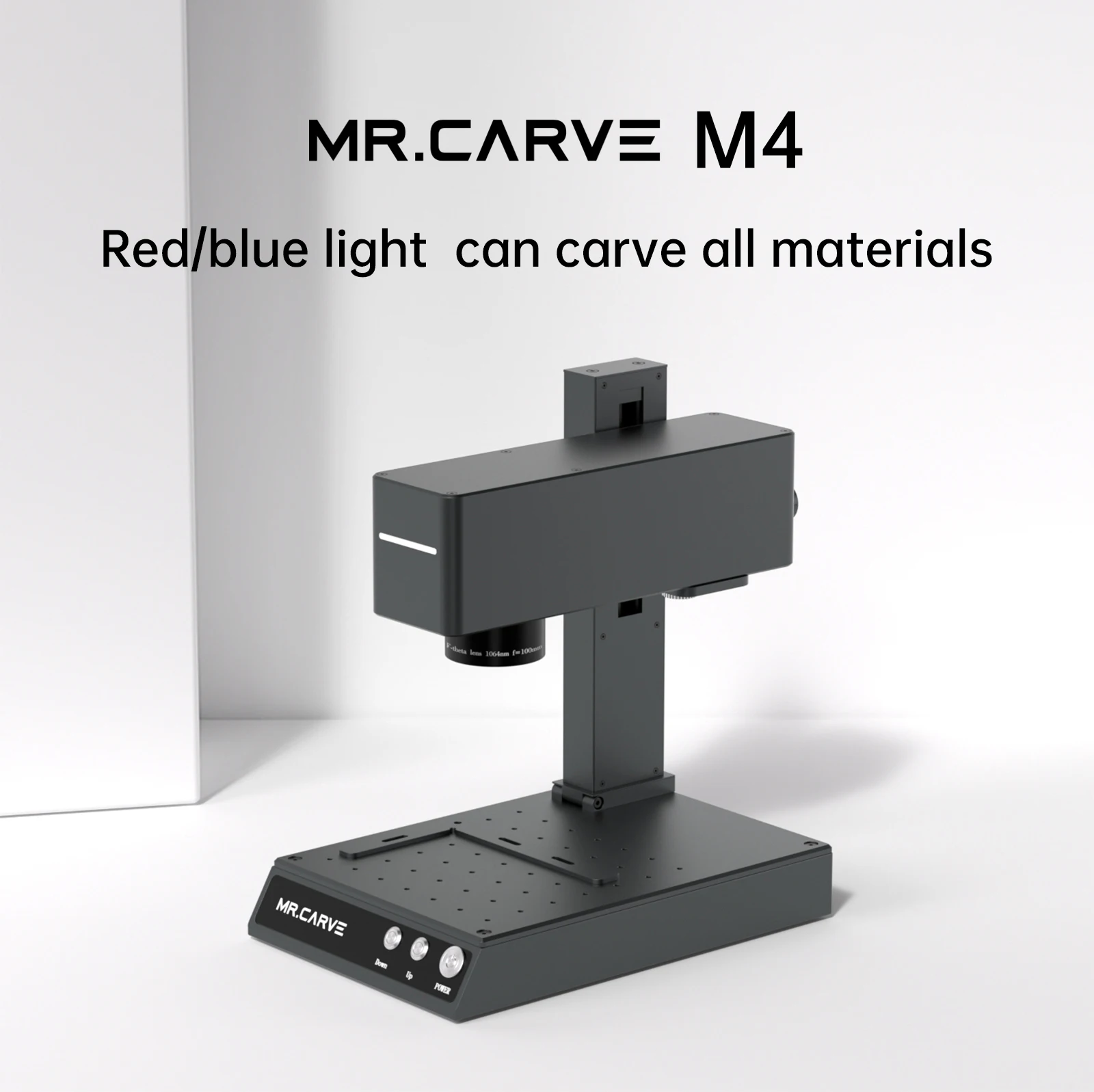 

DAJA Mr Carve M4 Fiber La ser маркировочные машины La ser принтер La ser гравер для золота ювелирных изделий дерева кожи металла