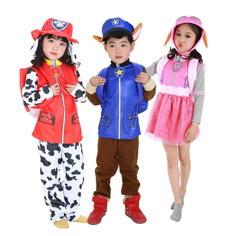 Children's  loween Costumes Archie Role Play Outfits Boys Girls owtime Clothing Polyester Fiber 00%