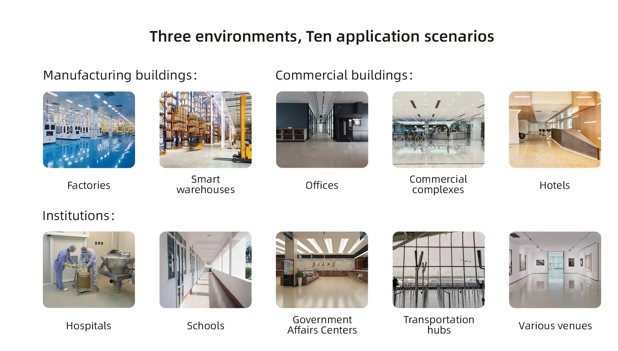Warehouse Autonomous Floor Scrubber Cleaning Equipment Floor Sweeping Machine Self Cleaning Robots