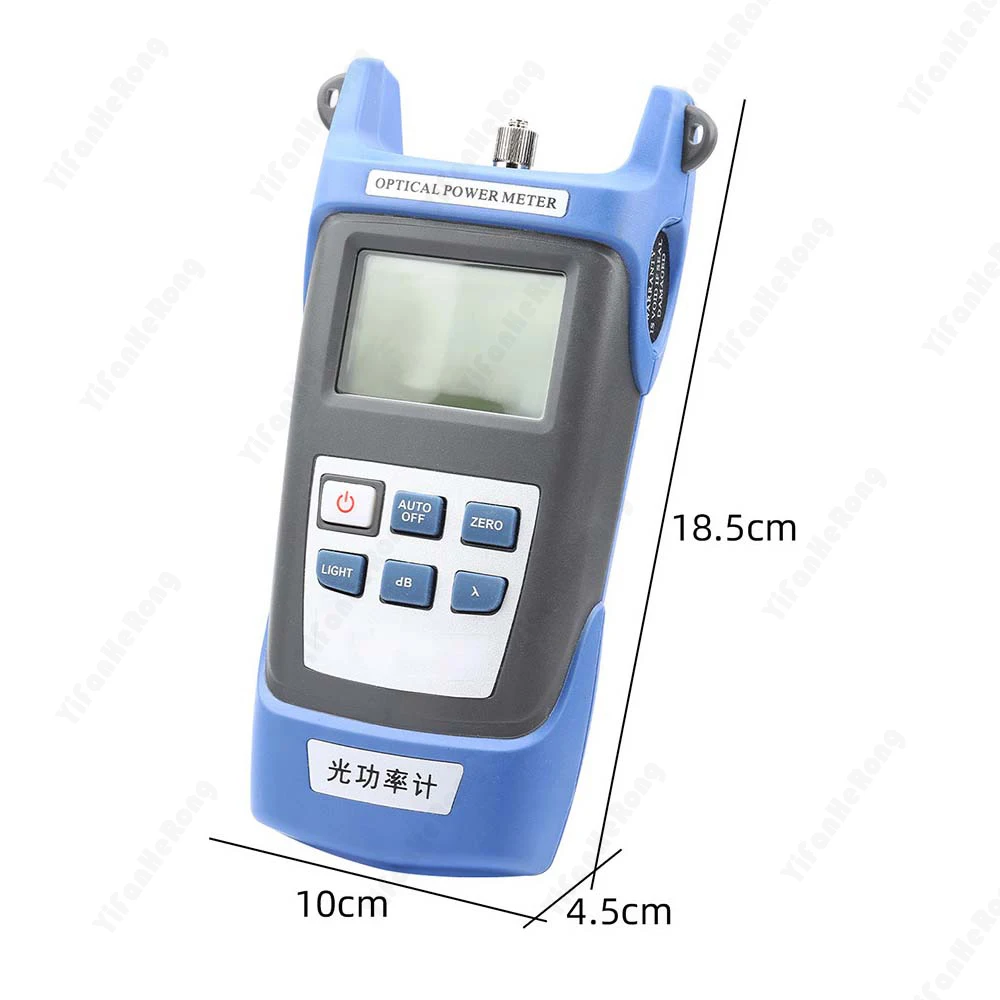 FTTH Fiber Optic Cable Tester Tool Kit Optical Power Meter -70 ~+3dBm