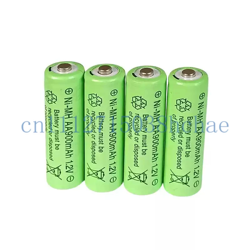 4pcs Nickel-metal hydride AA rechargeable battery high capacity battery solar power 18650 cell set electric vehicle