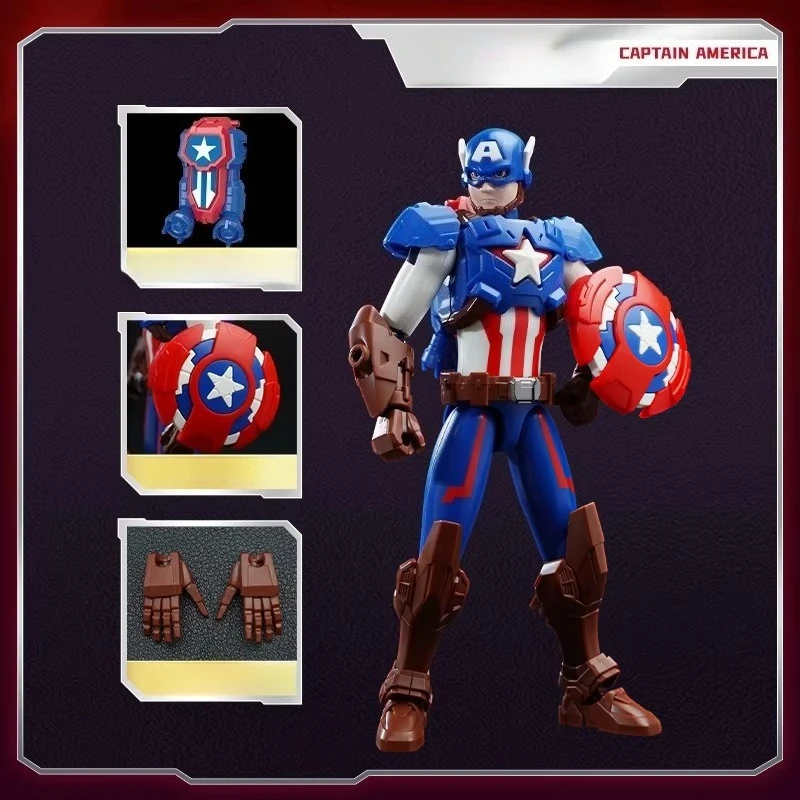 

Keeppley Marvel Mecha Armor Building Figure, Super Articulated Toy, Iron Man Figurine, Gift for Boys