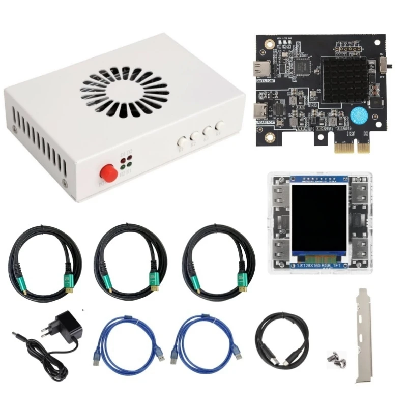 DMAボード75T DP出力フューザー DMA Bundle | 75t DMA Card + 6th Gen HDMI Fuser + Kmbox Net Kit | eBay