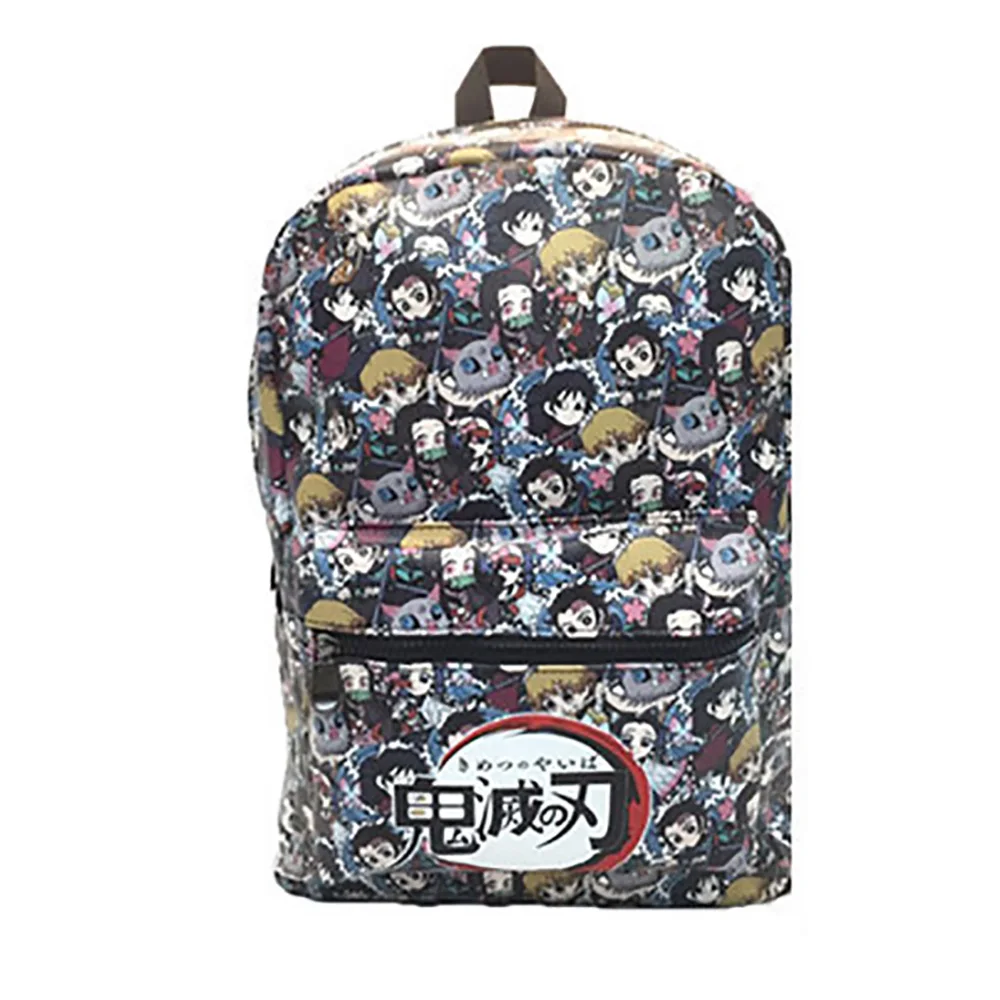 Popular Demon Slayer Exquisite Creative Backpack Christmas Children's Favorite Fashion Versatile Large Capacity Backpack Gifts