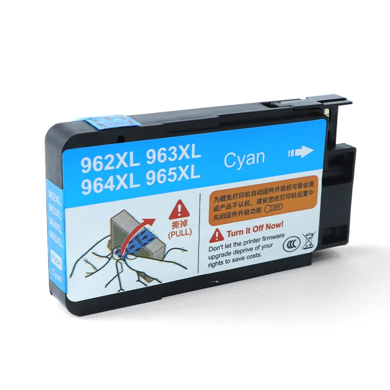 For HP 962XL 963XL 964XL 965XL Compatible Ink Cartridge For HP OfficeJet Printer 3