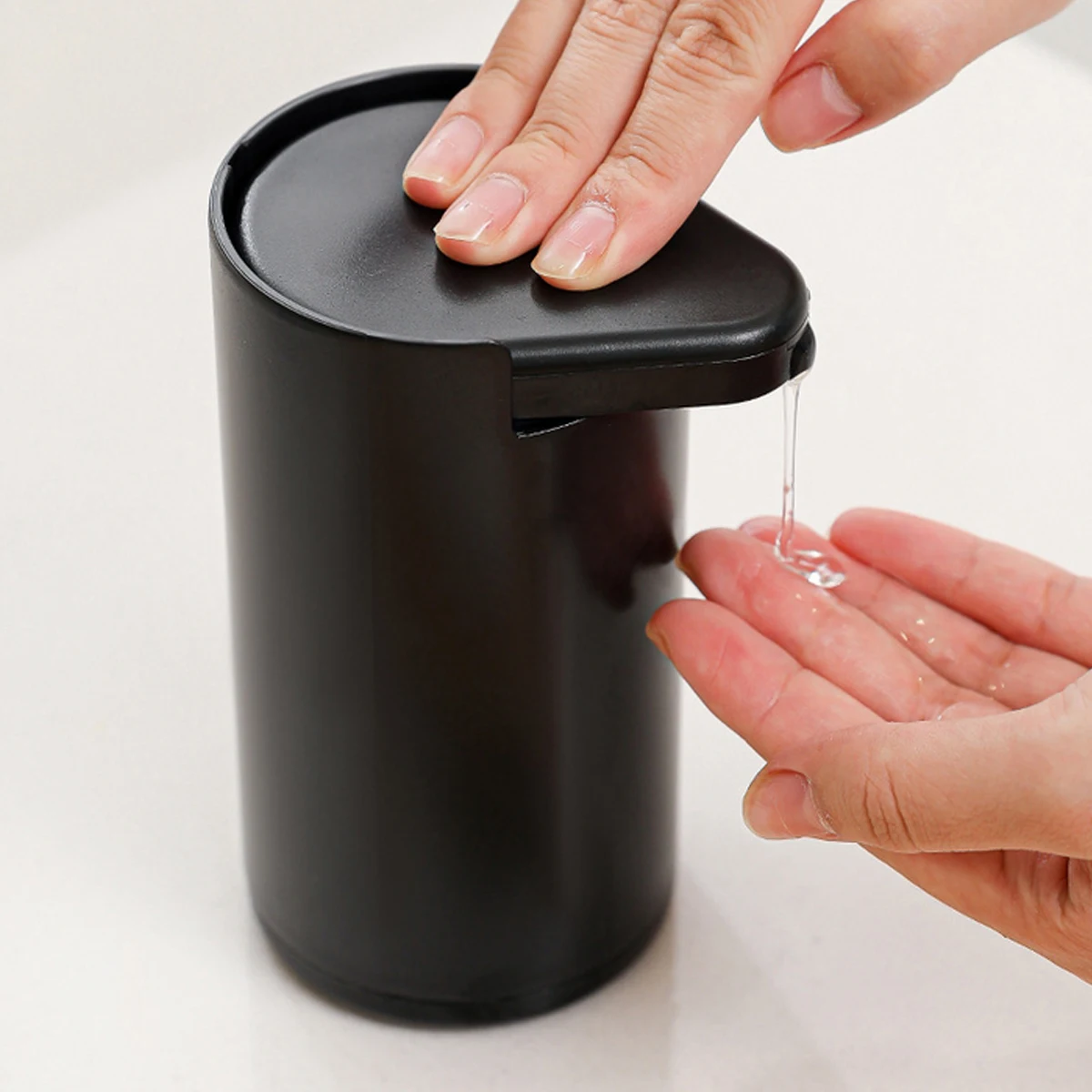 Kitchen Sink Soap Dispenser Dish Washing Liquid Squeeze Dispenser Hand Soap Shower Gel Lotion Storage Bottle Bathroom Attachment