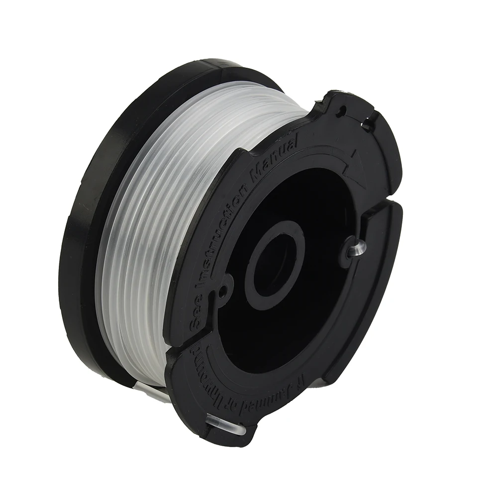 Надежный набор колпачков + катушки и лески для Black & Decker GLC3630L GLC3630L20, прочная конструкция, продление жизни триммера Надежный набор колпачков + катушки и лески для Black & Decker GLC3630L GLC3630L20, прочная конструкция, продление жизни триммера