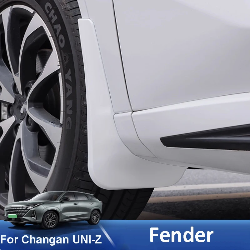 

For Changan UNI-Z UNIZ 2024 2025 Car Fenders Front Rear Tires Anti Sewage Sand Mud Decoration Protection Accessories