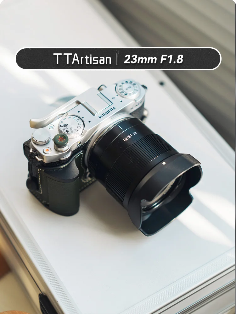 TTArtisan AF 23mm F1.8 Auto Focus prime digital camara fotografica lens for Fujifilm X XF X-E4 X-S20 XM5 X-H2S XT30 X-T200 X-A7