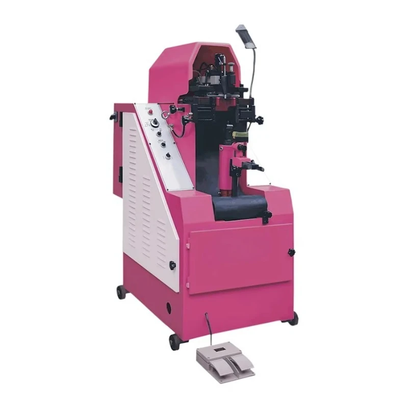 QUANYI Automatic Hydraulic Shoe Making Machine for Heel Side Lasting PLC Core Components 2KW Power 1000-1200 Pairs/8H Capacity