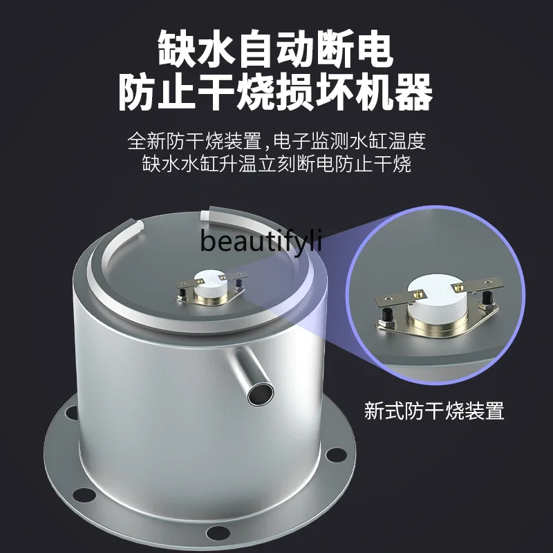 Рисунок 3 - Электрическая пароварка Коммерческий