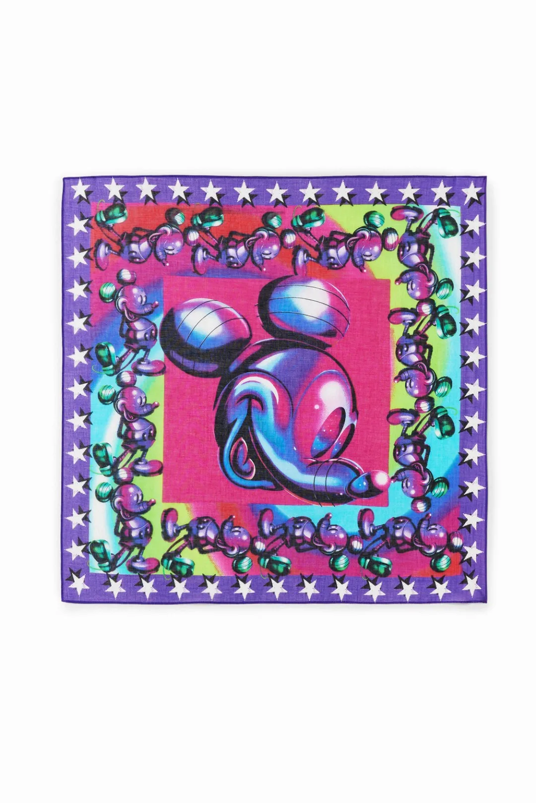 وشاح مينيسو ديزني الجديد وشاح مربع ميكي ماوس