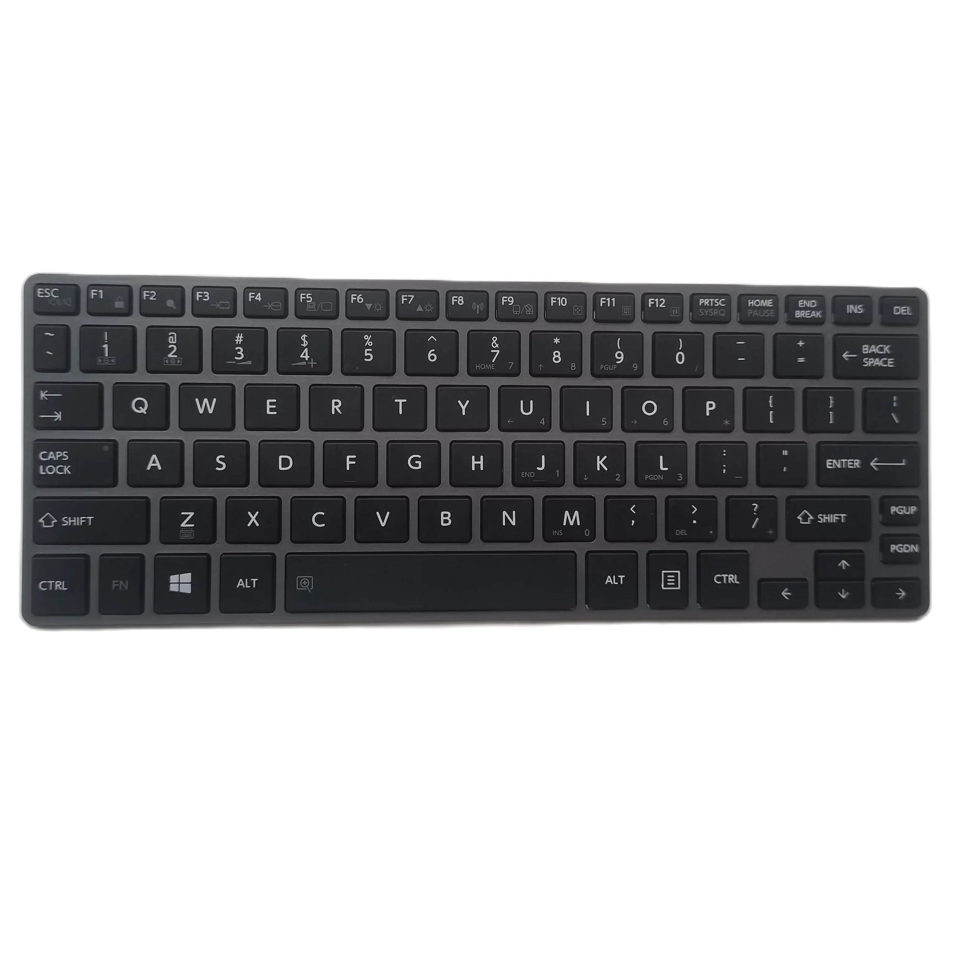 New English Spanish French Keyboard For Toshiba Portege Z30 Z30 A Z30-A Z30-B Z30-C Z30T-A Z30T-B Z30T-C Z30-A1310 US SP FR