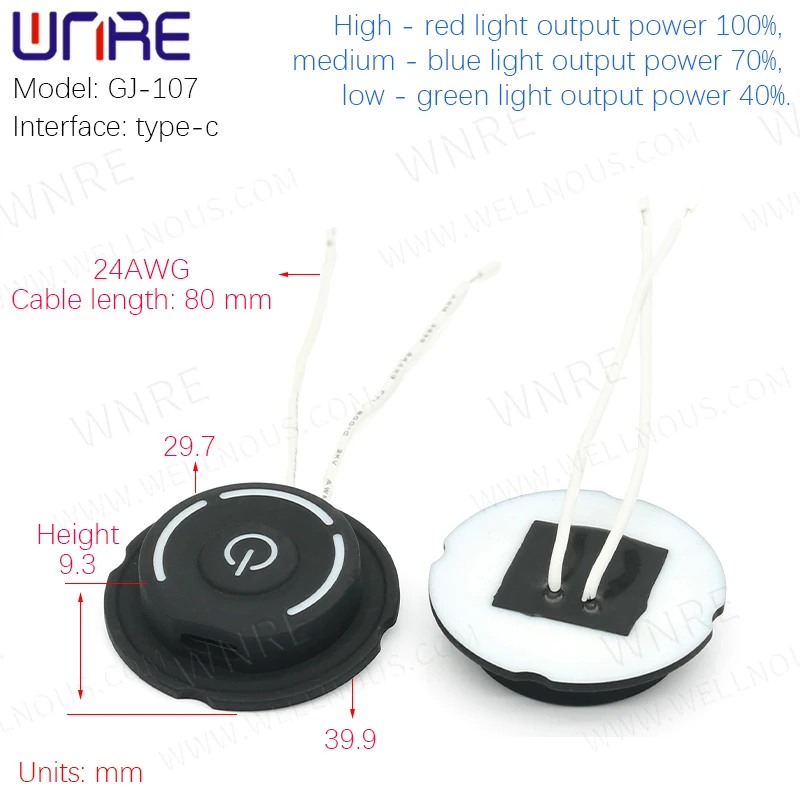 GJ-107 Silicone But…