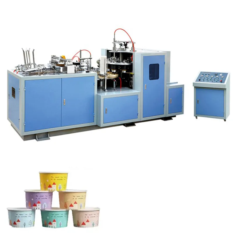 

Full Automatic Disposable Paper Bowl Cup Making Forming Manufacturing Machine Paper Bowl Coffee Cup Product Type Making Machine