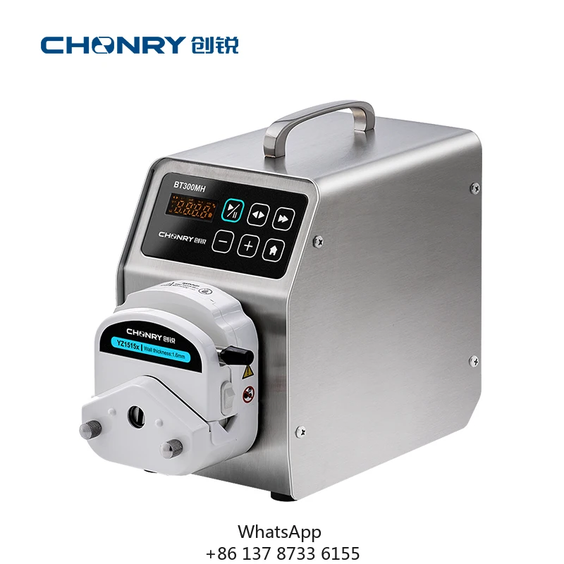 BT300MH Laboratory Liquid Pump Dispenser Peristaltic Pump Industrial Peristalic Pumps