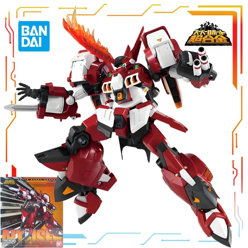 バンダイスーパーロボット超合金完成品シリーズ PTX-003-C 古代鉄アニメアクションフィギュア模型玩具モデルギフト男の子のための