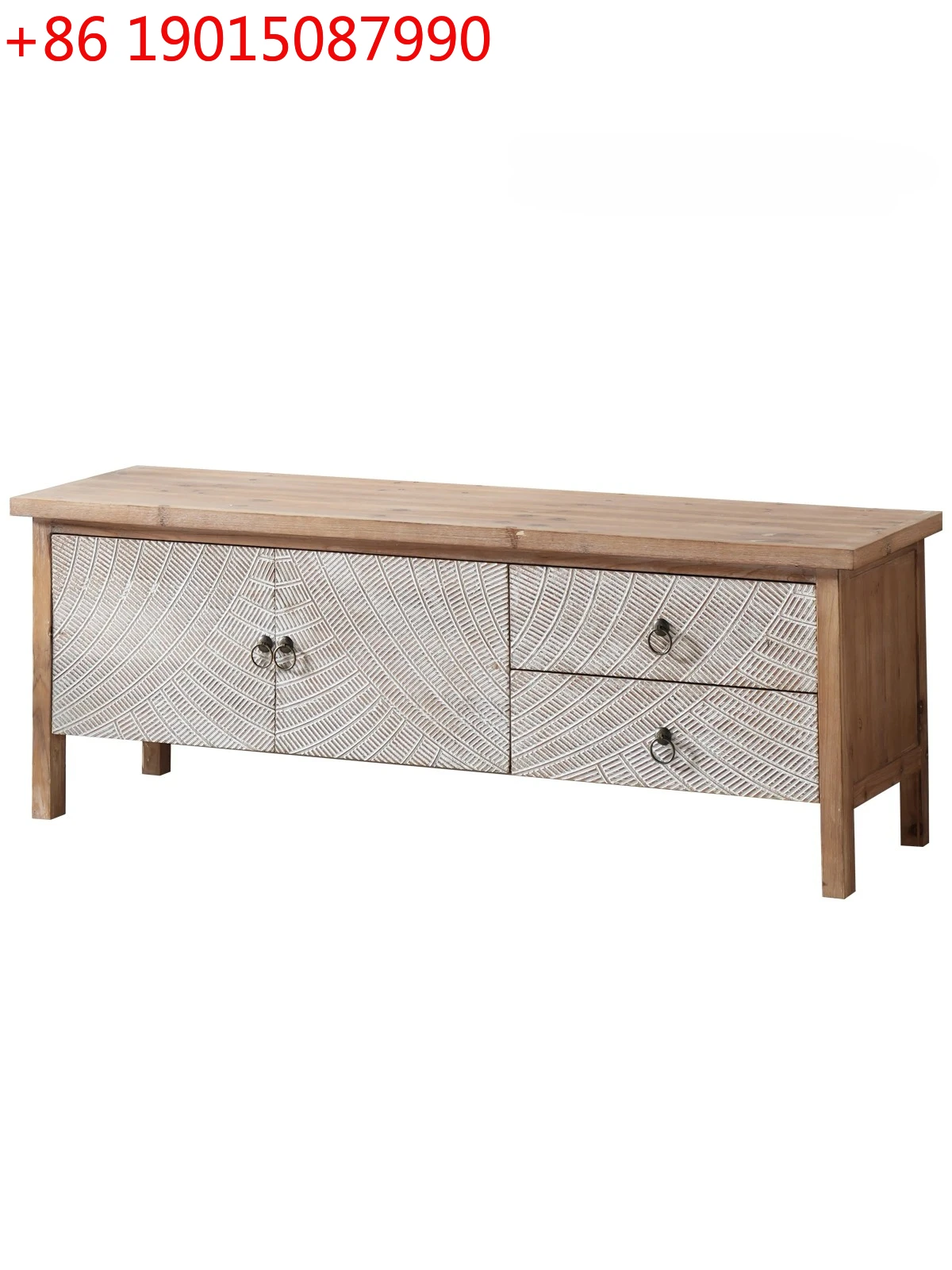 

Тумба под телевизор в американском ретро-стиле с деревянной резьбой, современный минималистичный комбинированный напольный шкаф для небольшой квартиры/гостиной