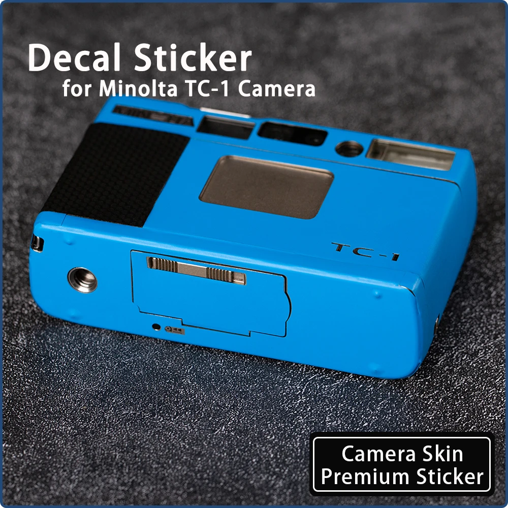 

TC1 Protector Cover Film TC-1 Wrap Cover Protective Film Decal Sticker Decal Skin for Minolta TC-1 TC 1 Camera Sticker