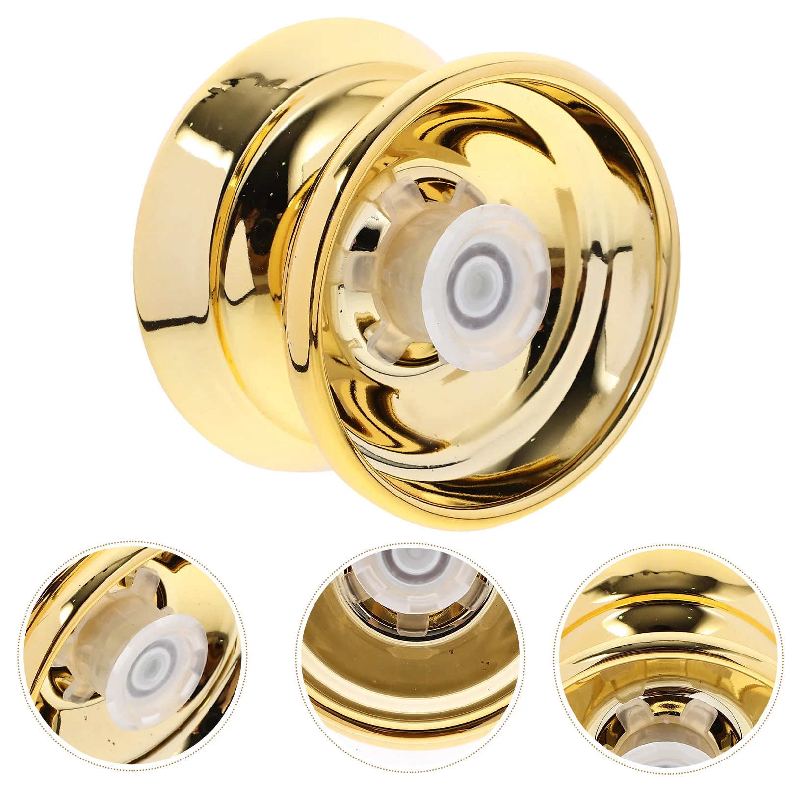 

1Set Beginner Yo-Yo Alloy String Ball Smooth Small Size Outdoor Play Fingertip Exercise Hand Eye Coordination Yoyo for Beginner