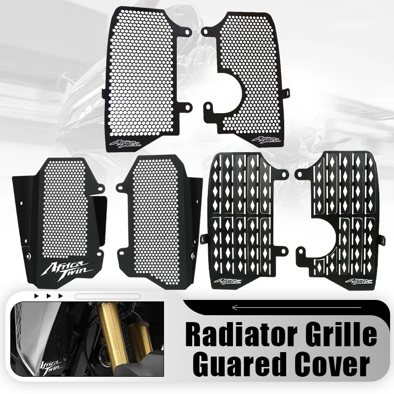 

Motorcycle Radiator Grille Cover Guard Protector For Honda CRF1000L Africa Twin/ CRF 1000 L ADVENTURE Sports 2016 2017 2018 2019