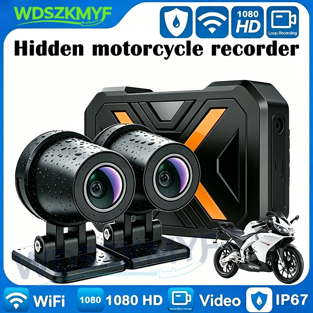 1080p-dual-front-rear-lens-motorcycle-recorder-ip67-waterproof-wifi-smart-anti-shake-outdoor-sports-motorbike-dash-camera