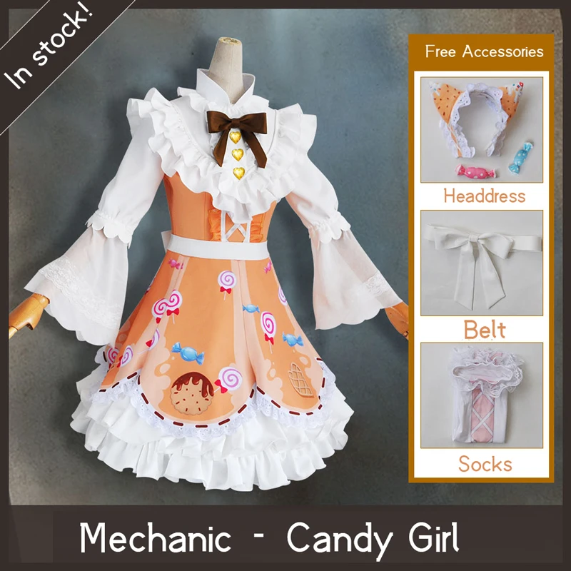 Costume de Cosplay en V pour fille, ensemble de jupe Lolita, dessin animé, nouvelle collection