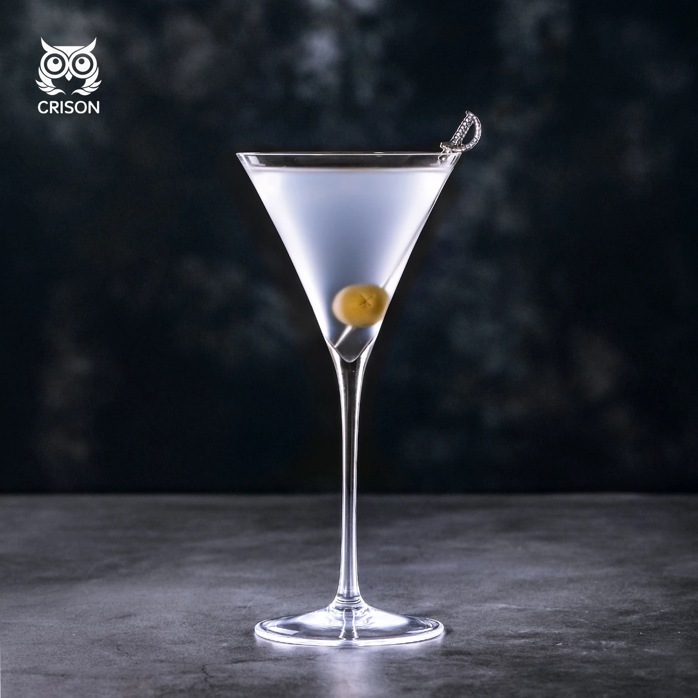 

MT1901 CRISON Japanese style Martini Crystal Cocktail Cup Wedding Party Cocktail Party Glass Cup 145ml