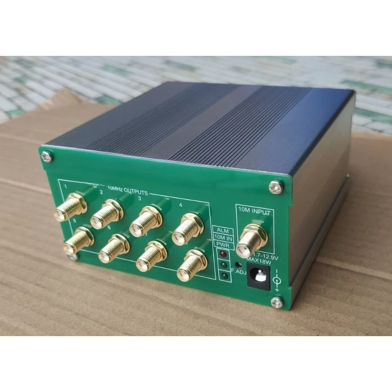 For 10M Frequency, Distributed Amplifier, 8 Outputs, Clock Divider