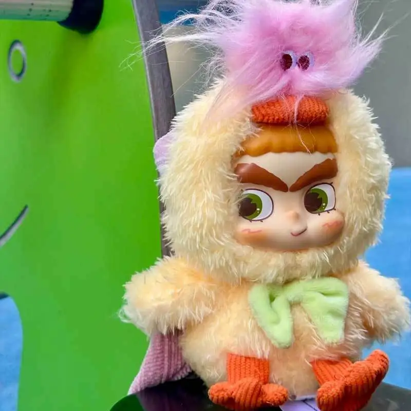 

Handmade Anime Peripheral Gift 52toys Hug Duck Pendant Handmade Trendy Toy Pendant Bag Hanging Gift For Girlfriend