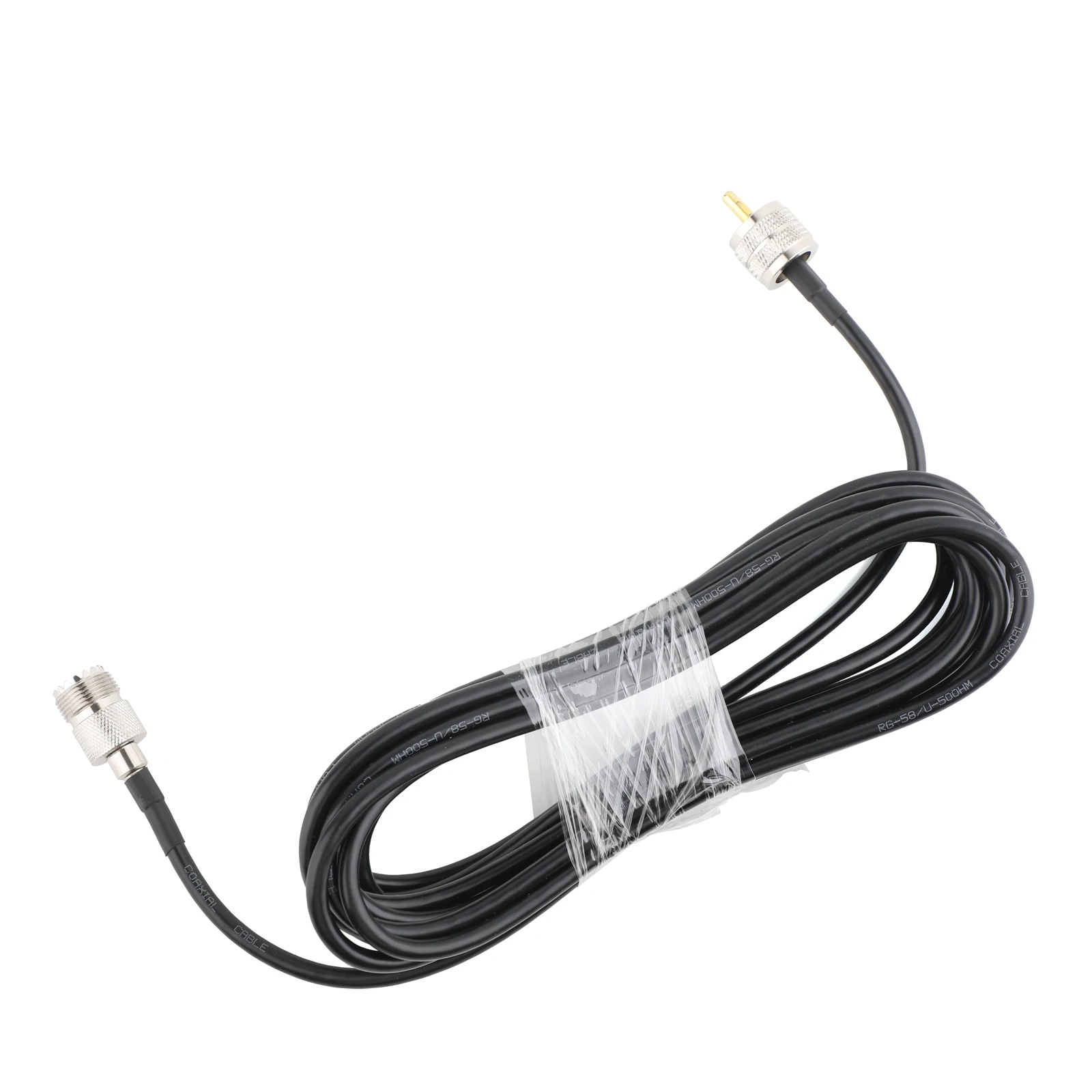 UHF-Stecker auf UHF-Buchse, HF-Koaxial-Verlängerungskabel RG58/50-3 (1–30 m), hohe Qualität für mobile 4G-LTE-Netzwerk- und Router-Antenne