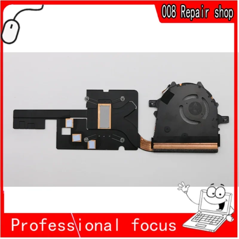 New Original for Lenovo Yoga S730-13IWL S730-13 13m5 CPU cooling fan heatsink 5h40s72903 5h 40s7289 3 ND55C51-18C01