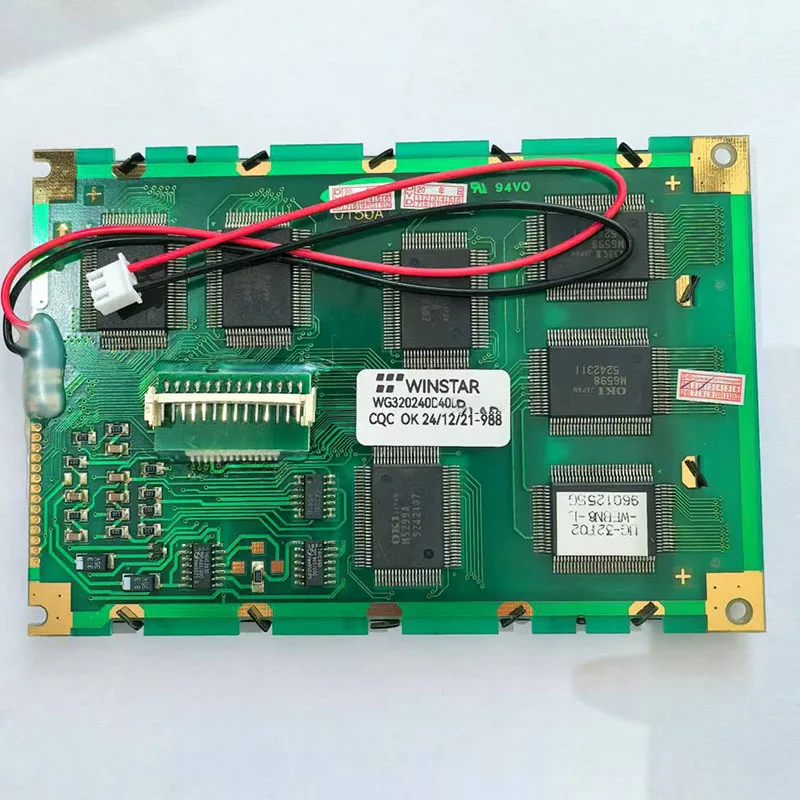New Compatible LCD Screen Display For WG320240D-FMC-NZ WG320240D-TFH-VZ Model Screen Display
