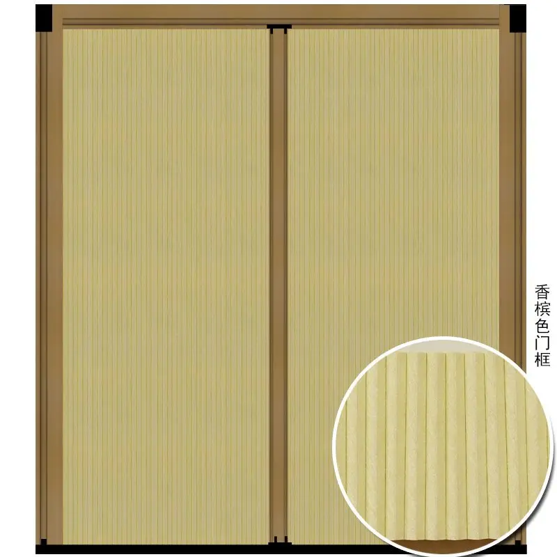 باب منزلي منزلي بدون ثقب قسم المطبخ باب منزلق قابل للطي لغرفة المعيشة والمرحاض