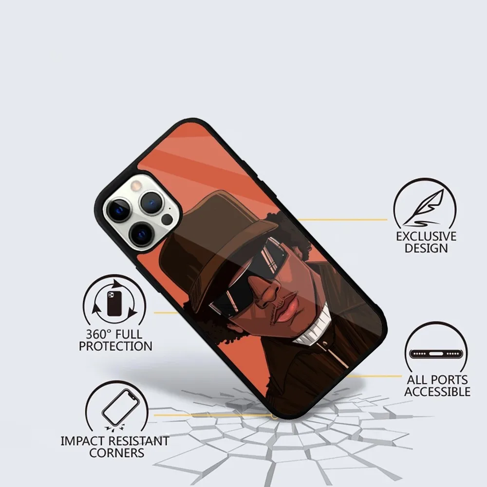 E-Eazy E Rapper Phone Case For iPhone 15,14,13,12,11,Plus,Pro,Max Mini Magsafe Magnetic Wireless Charging