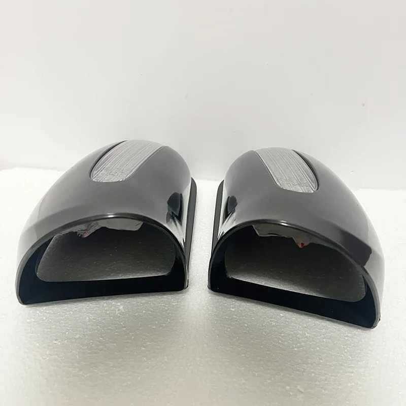 

Auto Front Mirror For Mercedes W220 Mirror Cover with LED Turn Signal (2208100164/0264) 1998-2002 |