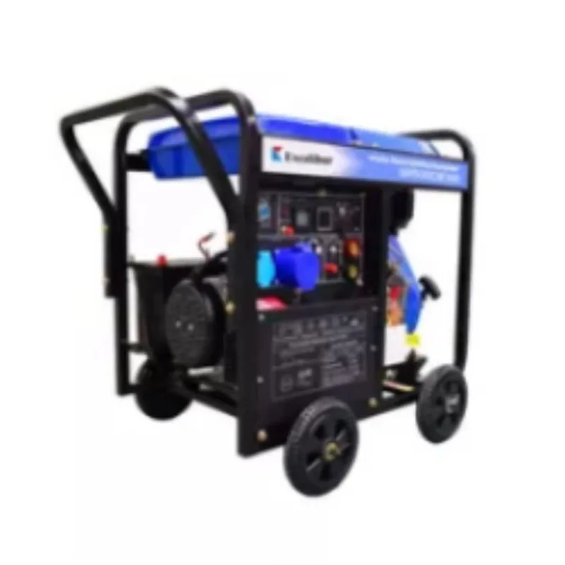 Portable 250A 230A 200A 180Amp Inverter Dc Welding Machine 5kw Air-cooled Giesel Engine Driven Welder Generator