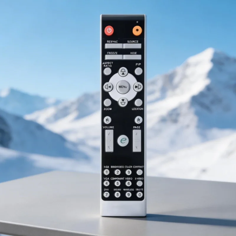 

DingSheng Wireless IR2508 PE-X5 Projector Remote Control Black Compatible Replacement Remote for Acer D101E D315