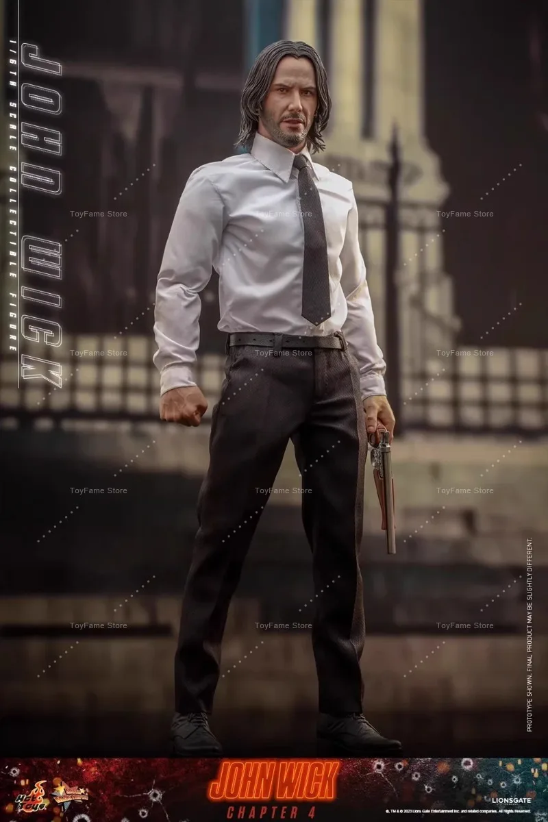 In Stock Original Hot Toys 1/6 MMS729 Killer John Wick Special Edition Action Figure Collection Gift Ornament view 6