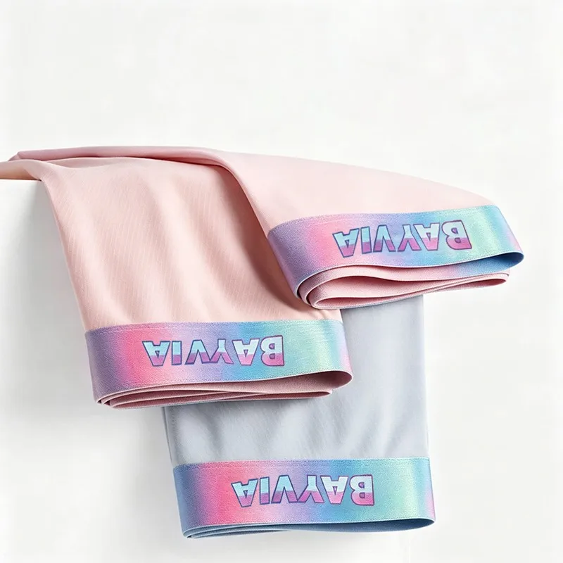 Bayvia Men's 7Pack Cotton Boxer Briefs Vibrant Color Comfortable Cotton Underwear Elastic Waistband Soft Trunks For Daily Life
