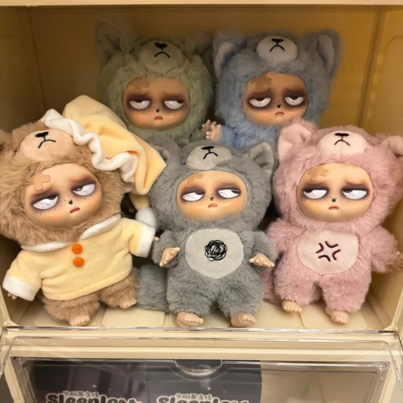 

Без рукавов Grumpipi Series слепая коробка крутая аниме-кукла Mystery Box сумка-сюрприз коллекционная плюшевая подвеска виниловые игрушки для лица подарок для девочки новый
