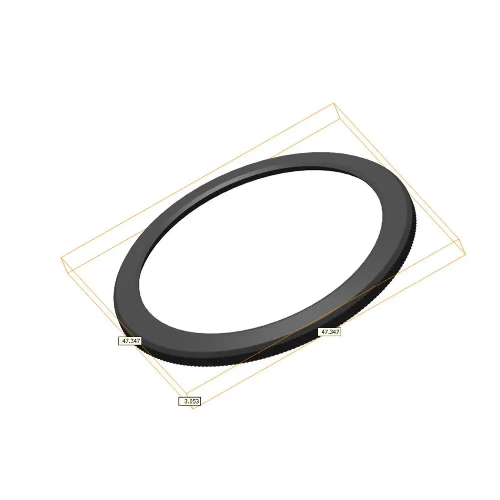 For Xiaomi Watch S4/S3/S2 Bezel Frame PC Material Replacement Protective Ring Cover Anti-Scratch Black/Silver Accessory
