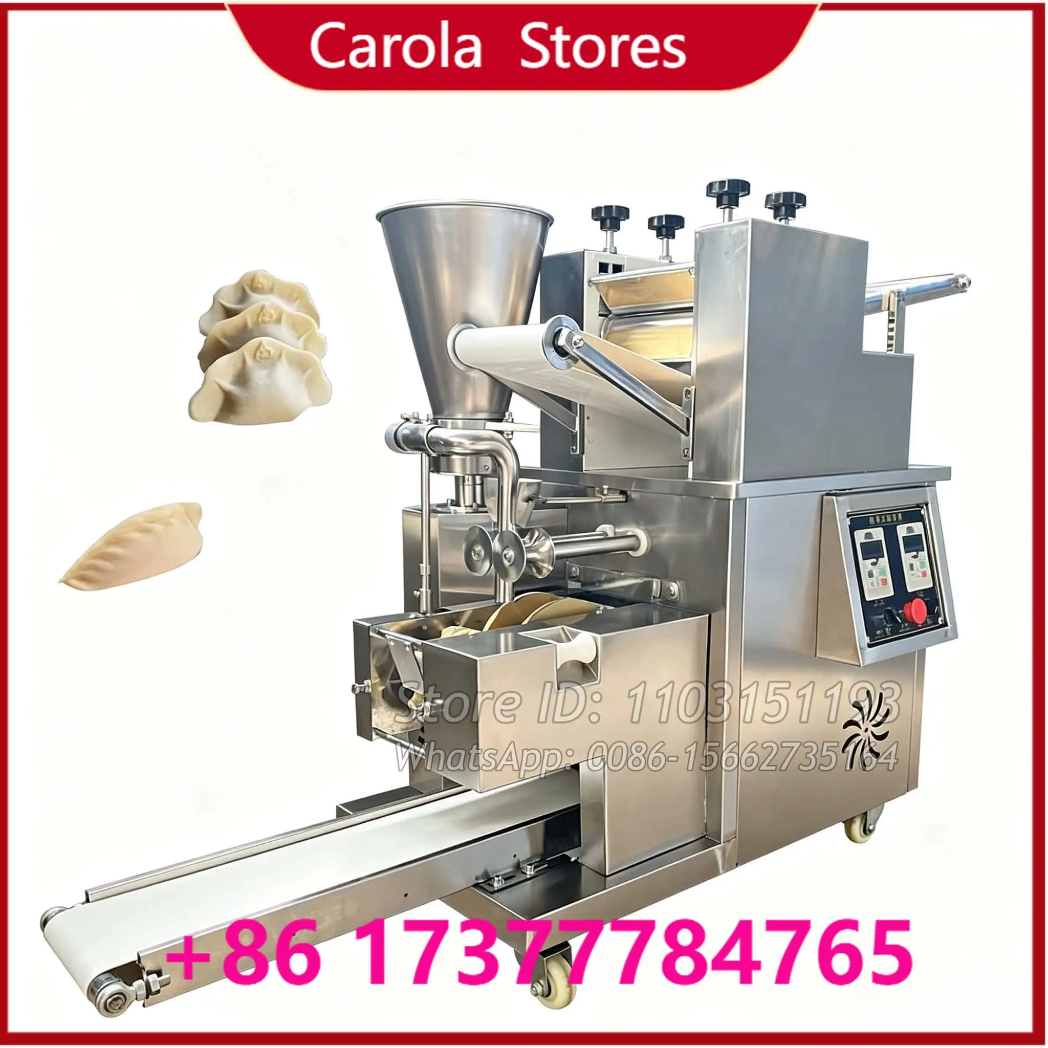 Dumpling Machine Manual Folding Large Pie Making Forming Samosa Making Machine Automatic Big Size Empanada Machine