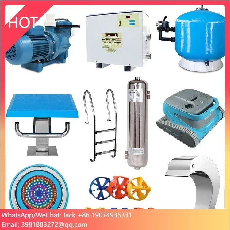 high-quality pump and systems parts swimming pool top mounted Sand filter swimming pool equipment