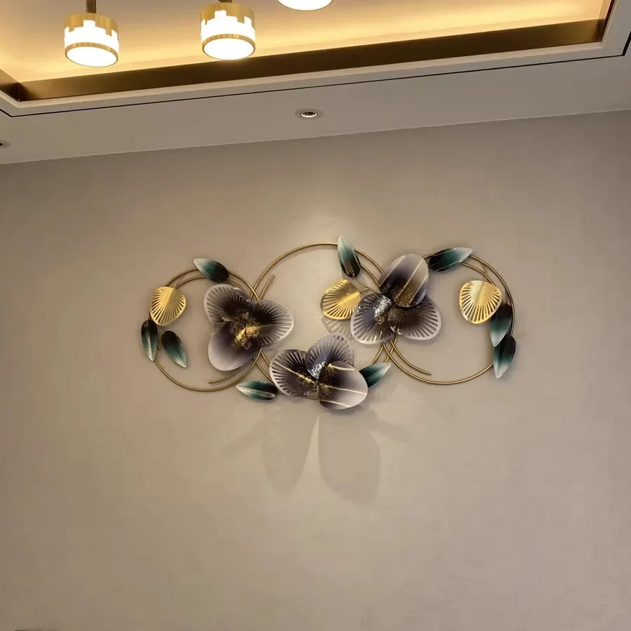 North Sand Background Wall Hanging Guest Room Meal Profound Noodles Luxury