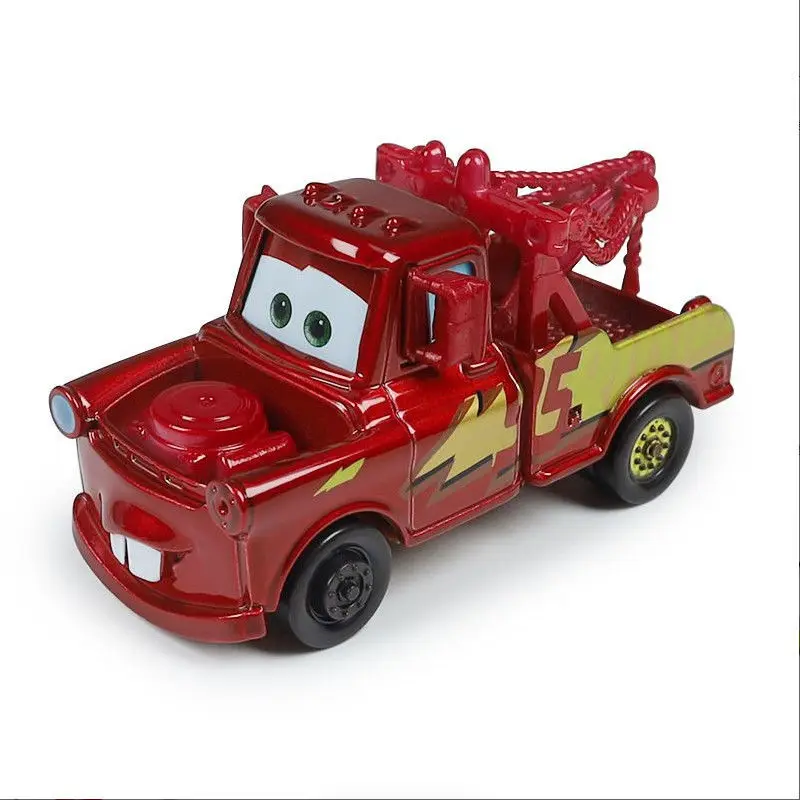 Disney Cars 3 alliage voiture de course foudre McQueen jouet pour enfants dent cinq couleurs amusant cadeau pour enfants jouet voiture cadeau