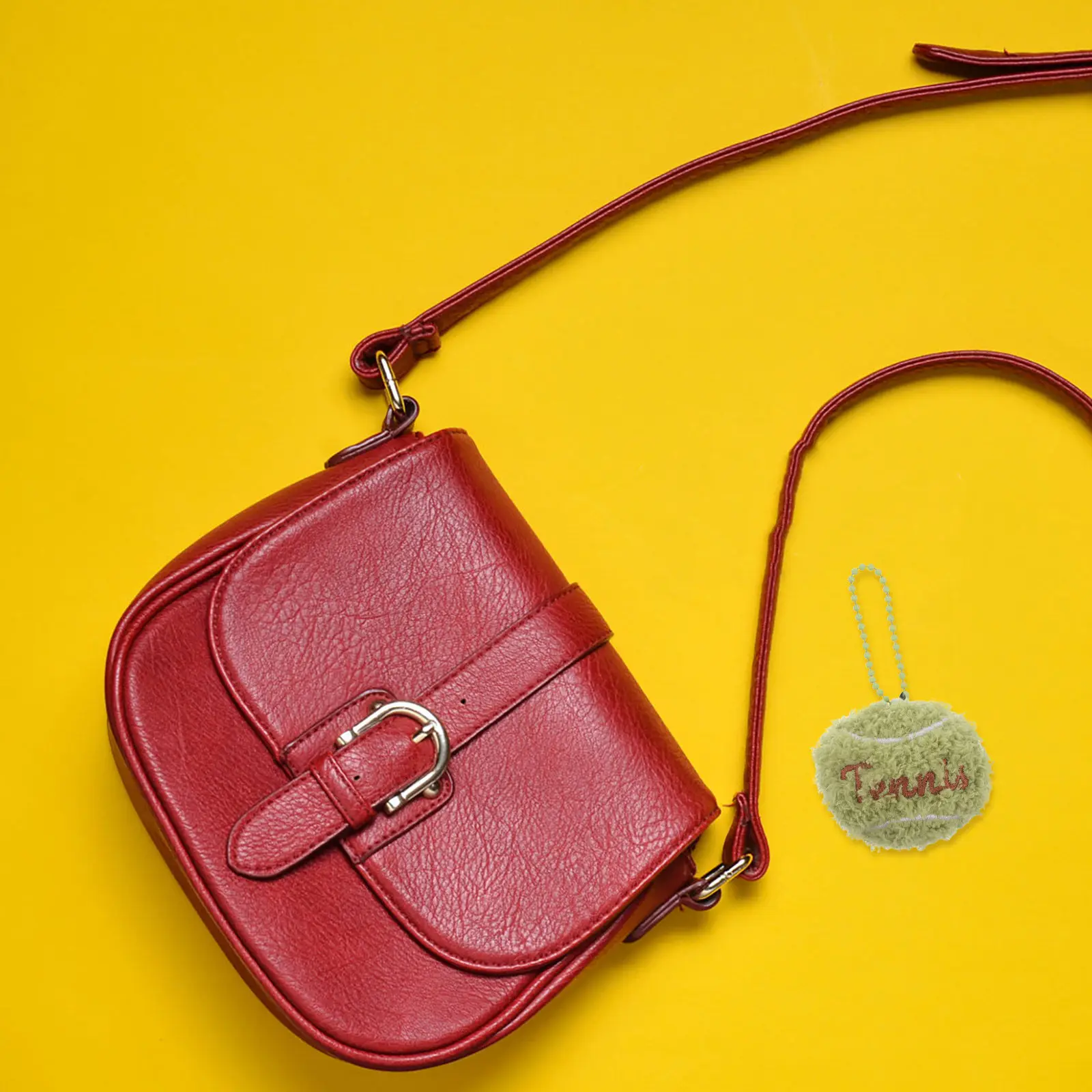 

Набор из 15 мини-брелоков в виде теннисных мячей, оптовая упаковка, милые спортивные брелоки для рюкзаков, сумок, ключей от машины, сувениры для тематических вечеринок в стиле тенниса