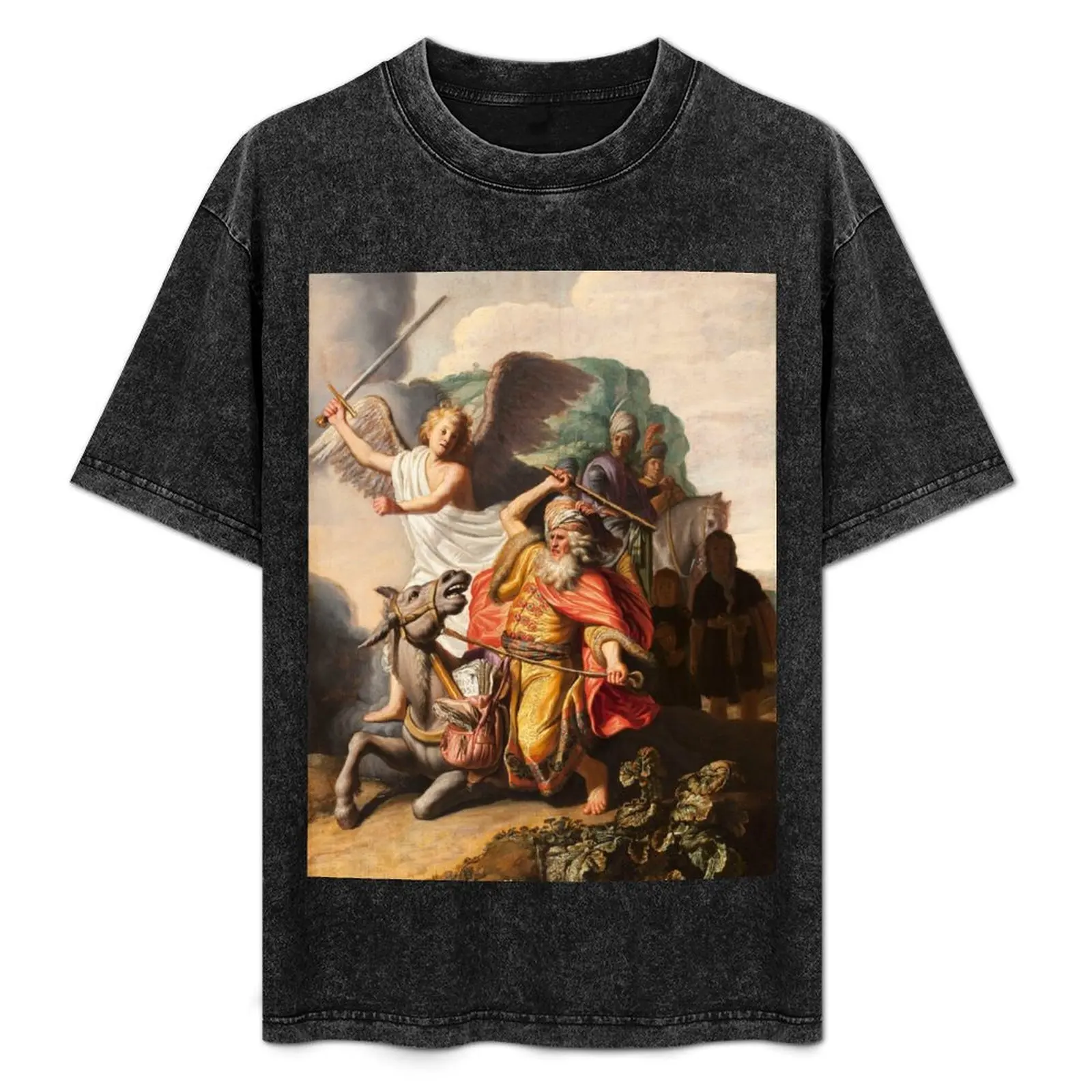 Balaam y el burro (1626) - Camiseta de Rembrandt